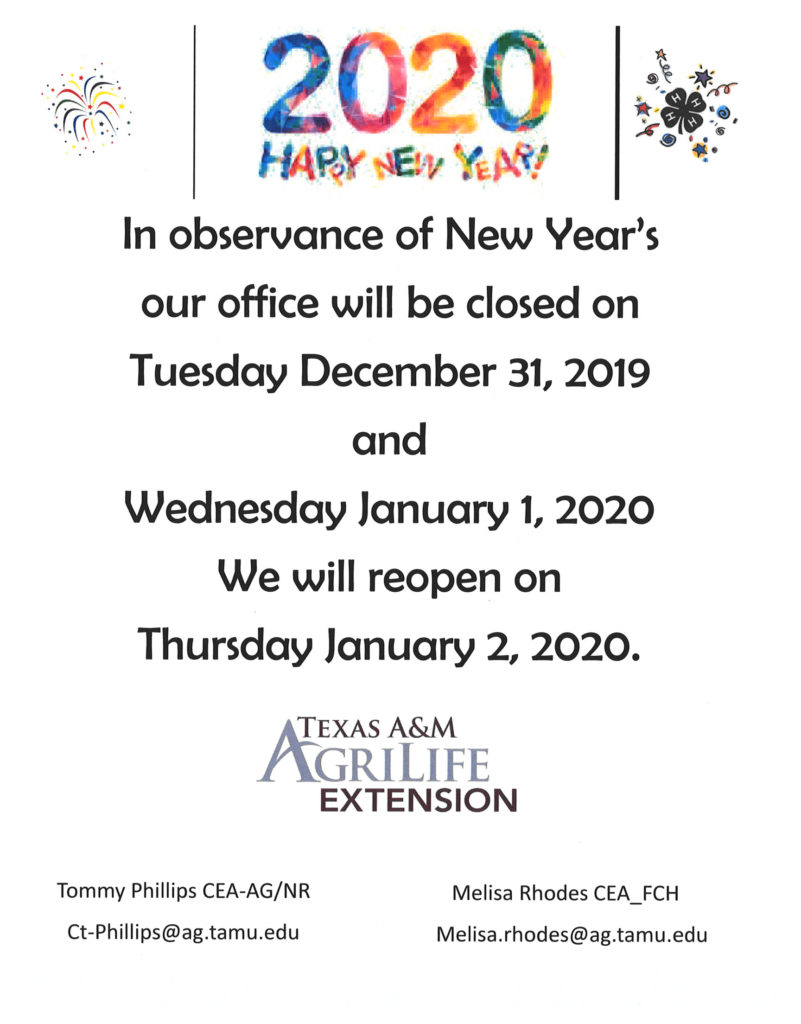 nc tag office closed for holiday